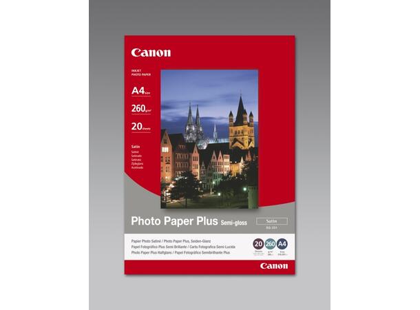 Papir Canon Sg-201 A4 (20) 